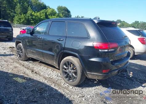 2018 Jeep Grand Cherokee Altitude 4X2 from USA, damaged, VIN 1C4RJEAG7JC141371